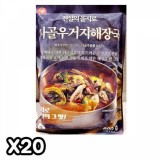 FK 미스타셰프 사골우거지해장국(600g) X20