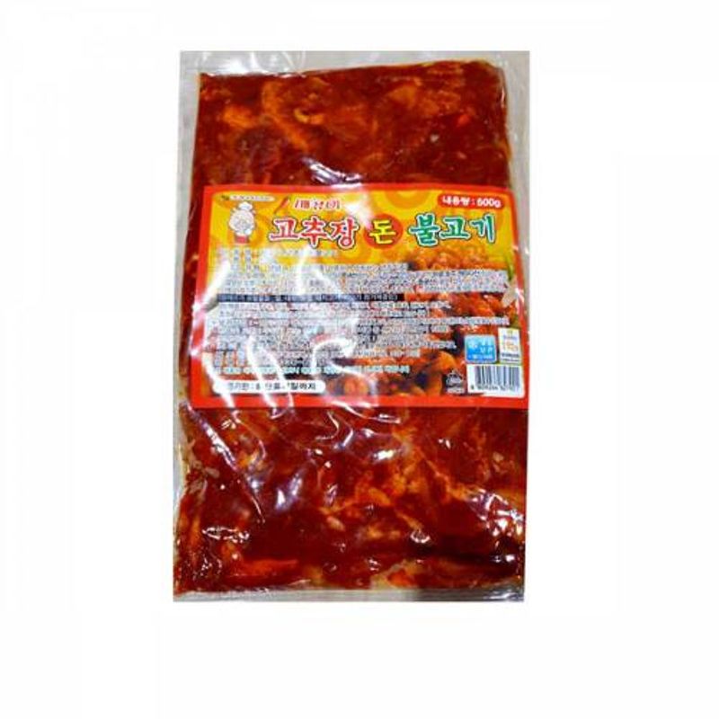 FK 고추장불고기(돈 매콤이 부성 500g)