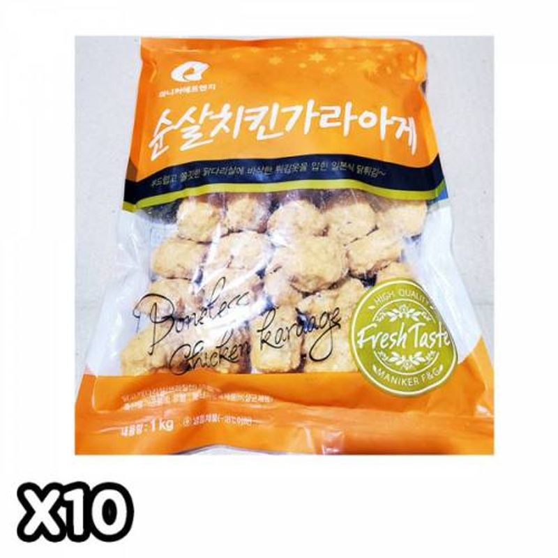 FK 마니커 치킨가라아게(1K) X10