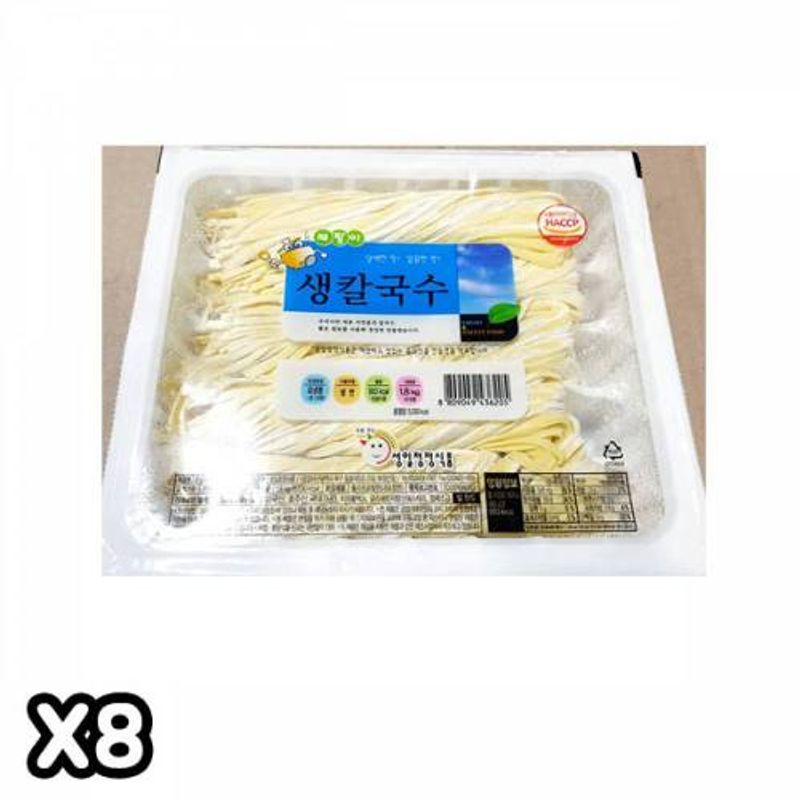 FK 칼국수(생 성일 1.8K) X8