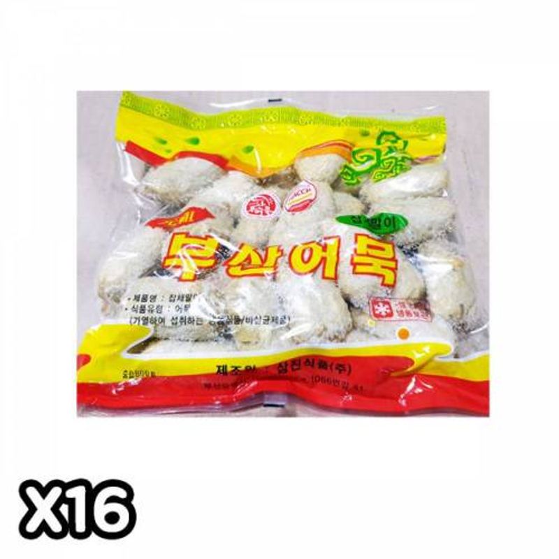 FK 잡채말이(삼진 800g) X16