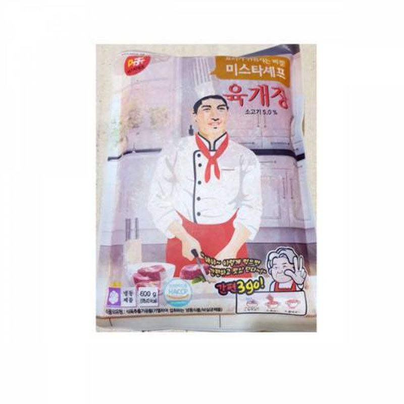 FK 자연든 육개장(600g)