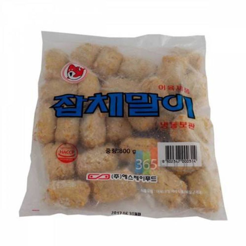 FD 에스제이푸드 잡채말이 800g