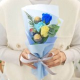 CO 쁘띠 페레로로쉐 꽃다발 블루 초콜릿 사탕