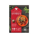 선미 따숨 선지해장국 600G 가정간편식 선짓국 간편조리 즉석식품 해장음식 숙취해소 술안주