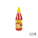 몬 스위트칠리소스 435ml X 12개 쌀국수 샤브샤브 월남쌈소스 튀김소스 매운소스