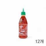 수리 스리라차 칠리소스 435ml X 12개 쌀국수 샤브샤브 월남쌈 또띠아 샤부샤부소스