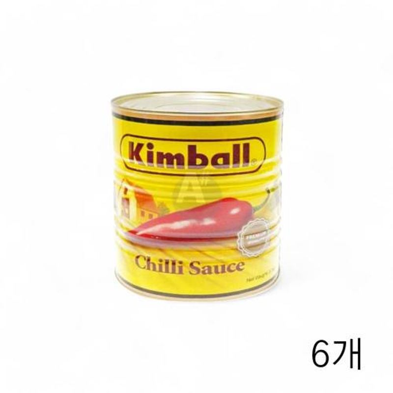 킴벨 칠리 소스 3Kg X 6개