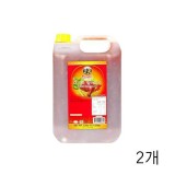 스위트웰 스위트칠리소스5L X 2개 대용량 업소용 쌀국수 샤브샤브 월남쌈 딥핑소스