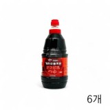 이엔푸드 가쓰오풍 쯔유 1.8L X 6개 식자재우동소스 식당용 업소용 우동육수 장국소스