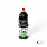 농심 가락 모밀장 1.8L X 6개 냉모밀소스 소바 국물 액상소스 판모밀 모밀국수소스