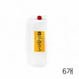 아리아케 나가사끼짬뽕스프 1.8L X 6개 일본라멘 사골 짬뽕스프 라멘소스 일식소스