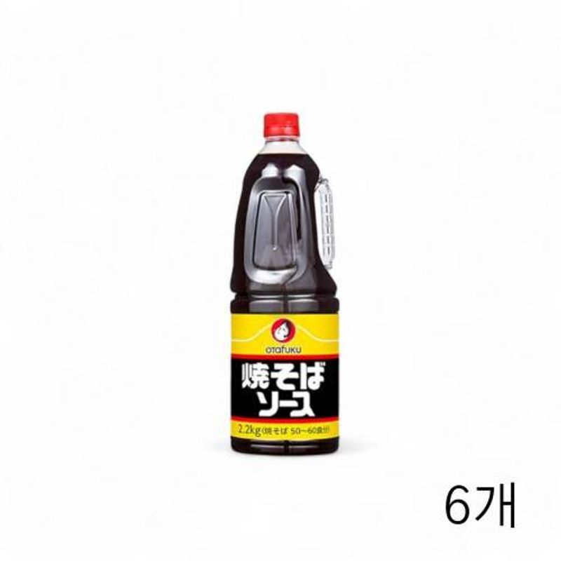 오타후쿠 야끼소바소스 2.2Kg X 6개 일본 일식소스 야키소바 볶음우동소스 만능소스