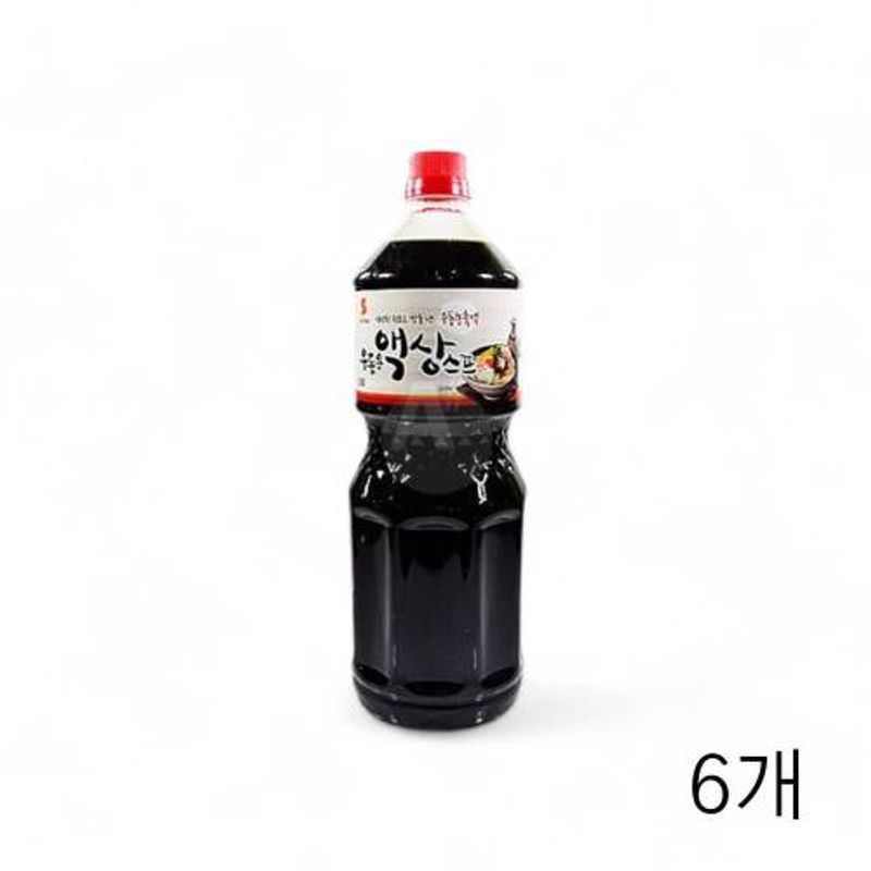 삼립 우동용 액상스프 1.8L X 6개