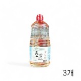 이엔푸드 초대리 초밥소스 1.8L X 3개 초밥촛물 일식집 식재료 식초소스 초밥용 스시용
