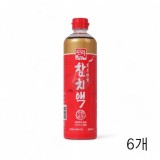 한라 주부천하 참치액 900ml X 6개 감칠맛 가정용 액상조미료 참치엑기스 참치육수