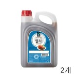 대상 청정원 멸치액젓 3kg X 2개 김장용 겉절이 무침요리 국물요리 멸치액 피시소스