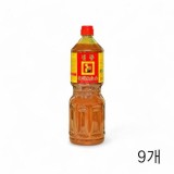 서해식품 돈까스소스 1.75L X 9개 대용량 업소용 경양식 돈가스소스 양념소스 튀김소스