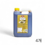 수리 블랙빈소스 5L X 4개 수입식재료 대용량 태국소스 태국음식 식료품 음식점 재움소스