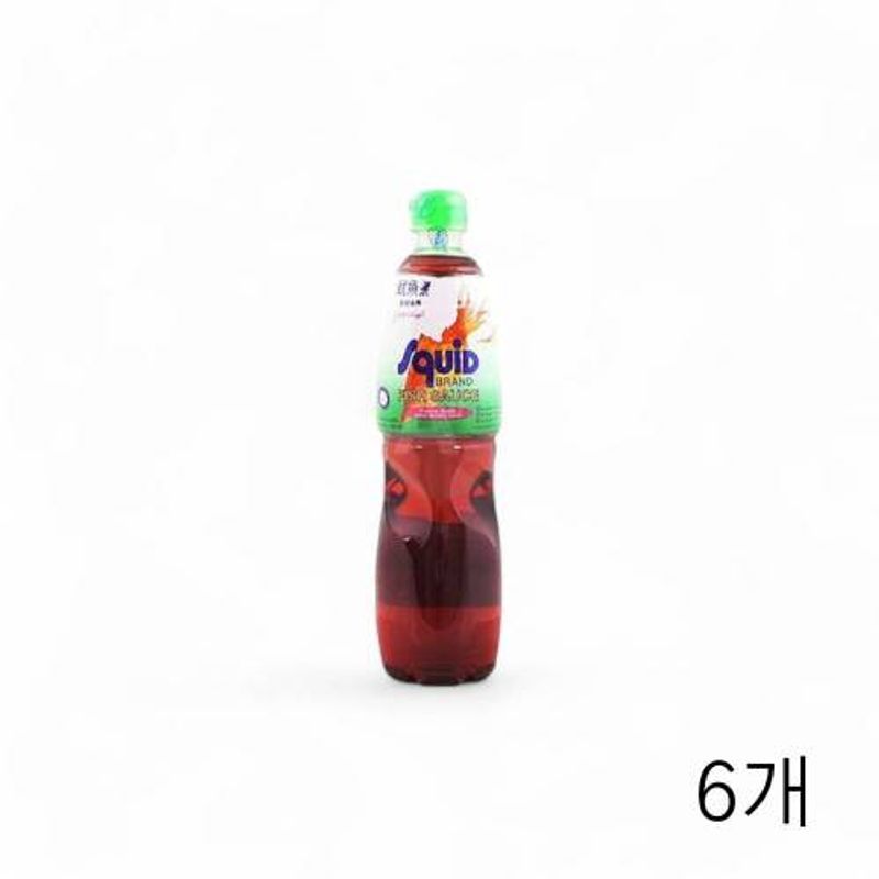 스퀴드 피시소스 700ml X 6개 태국요리 타이피쉬소스 수입식재료 동남아음식 액상소스