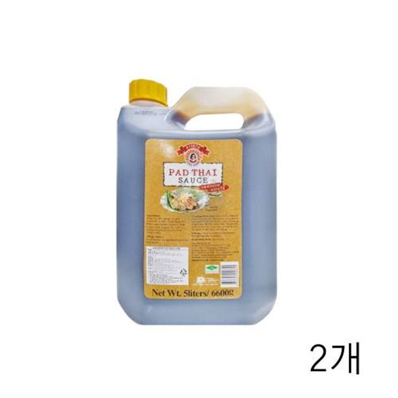 수리 팟타이 소스 5Kg X 2개 태국산 볶음쌀국수소스 대용량 업소용 식자재 팟타이소스