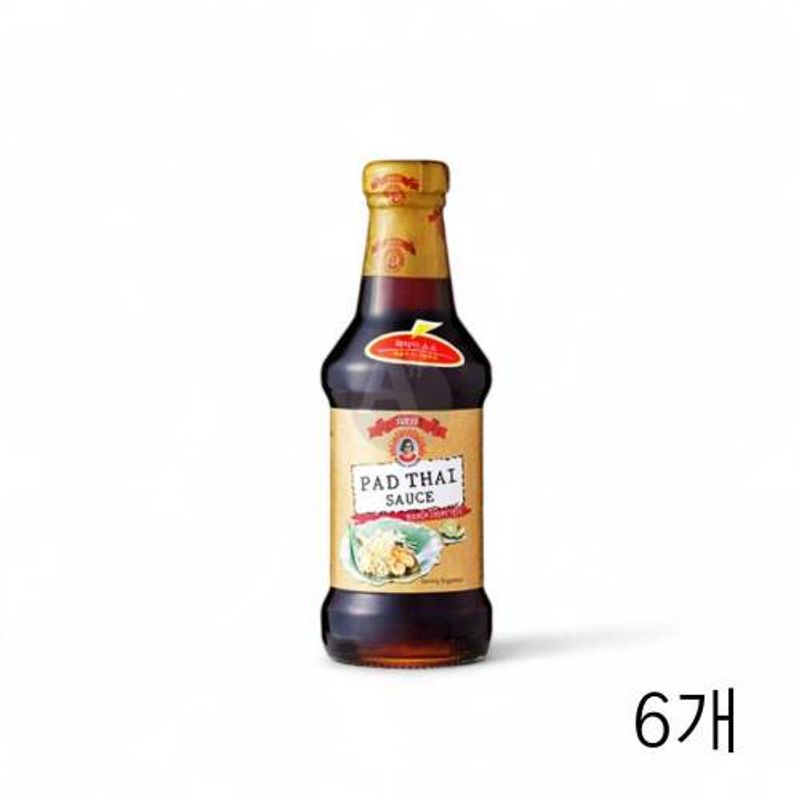 수리 팟타이소스 295ml X 6개 태국산 볶음쌀국수소스 볶음요리소스 태국음식