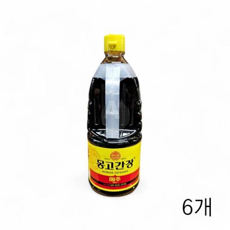 몽고간장 메주 1.5L X 6개