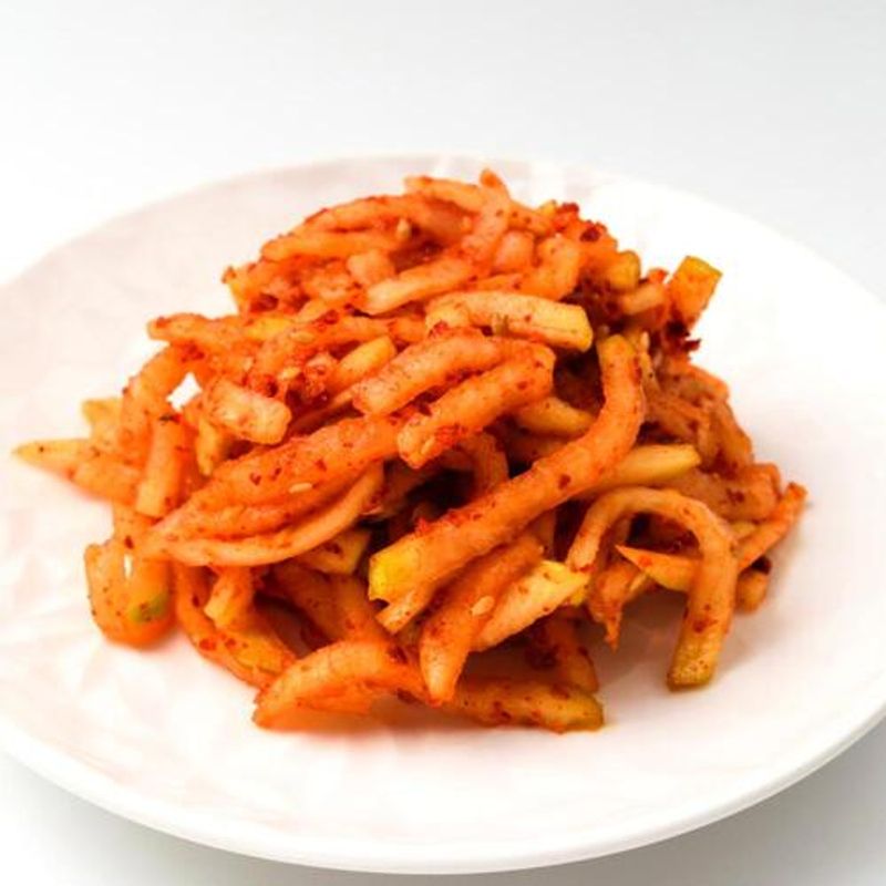 건채담 무생채 1kg