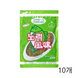 이엔푸드 노리 후리가께 500g X 10개 일식재료 김가루 볶음밥후리카케 주먹밥후리가케