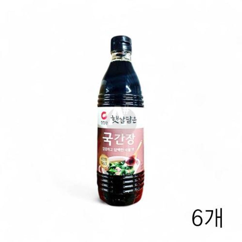 대상 햇살담은 국간장 840g X 6개