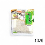 누들트리 생칼국수 1Kg X 10개 생면 칼국수사리 생칼국수면 면요리 칼국수생면 업소용