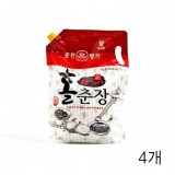 영화식품 홀용 춘장 2.5Kg X 4개 대용량 식당용 업소용식자재 중화요리 중식춘장소스