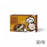 진미 오리지날 춘장 300g X 30개 중식 중화요리 짜장소스 중화춘장 중식당 중식소스