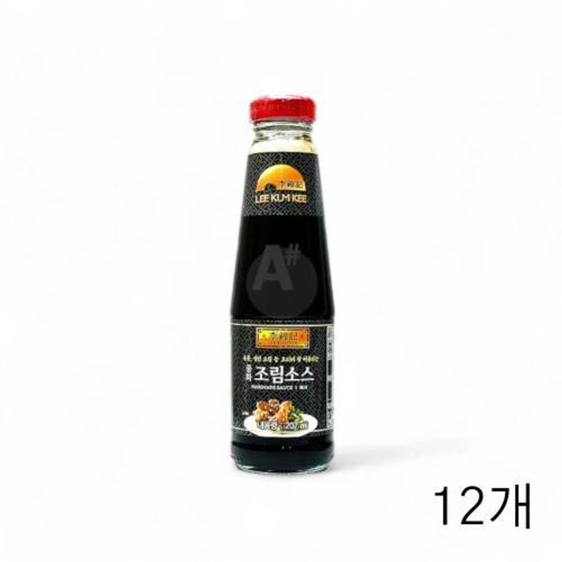 이금기 중화 조림소스 207ml X 12개