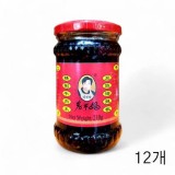 녹청물산 정제뉴러우 유라죠우 우육장 핫페퍼소스 210g X 12개 중식양념장 두반장