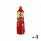청우 탕수육 소스 1.9L X 4개 중식당 식자재 업소용 탕수육양념소스 액상소스 탕수소스