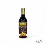 이금기 프리미엄 노추 노두유 500ml X 6개 노추간장 중화간장 간장소스 홍콩 맛간장