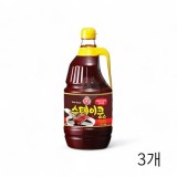 오뚜기 스테이크소스 2.1Kg X 3개 대용량 식자재 업소용 바비큐 고기립소스 바베큐양념