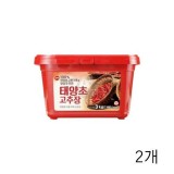 진미 태양초 고추장 3kg X 2개