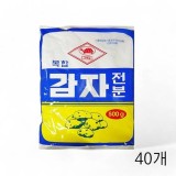 천우 감자전분 500g X 40개