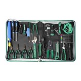 Coms Prokit(PK-2002B) 기술자용 공구 세트 전기작업용 키트 PK522