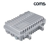 Coms CATV 방수 하우징 박스 알루미늄 인클로저 엔클로저 철제 방수 케이스 IP67 내부 210x130x55mm BD970