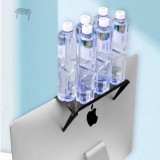 회사 직장 사무실 학원 모니터 간이 선반 수납 받침대