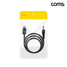 Coms C타입 to DC 9V 5.5x2.5 전원 변환 케이블 1M PD 노트북 충전 NC878