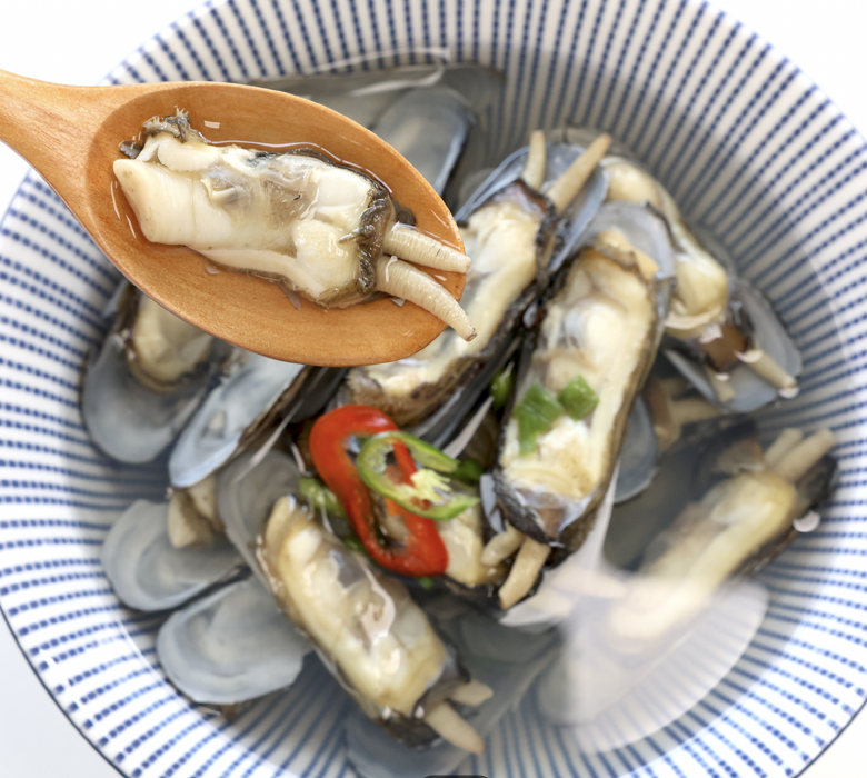올바른 남해 맛조개 500g