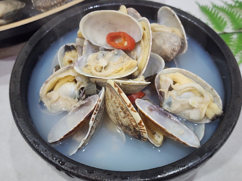 왕 바지락 1kg