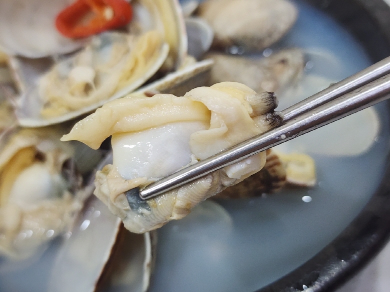 왕 바지락 1kg