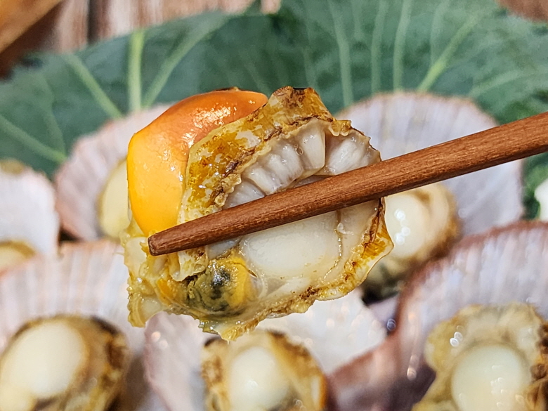 큼직 비단가리비 1kg