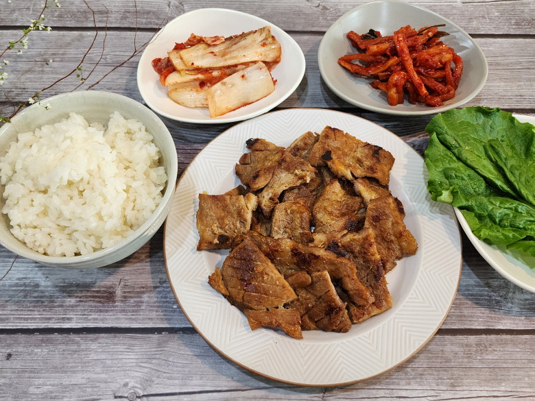 맛상 솔잎돼지왕구이 3.8kg