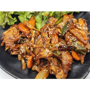 볶음용 흑돼지 전지 200g